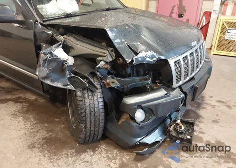 2007 Jeep Grand Cherokee Overland z USA, uszkodzony, nr VIN 1J8HR68277C510672